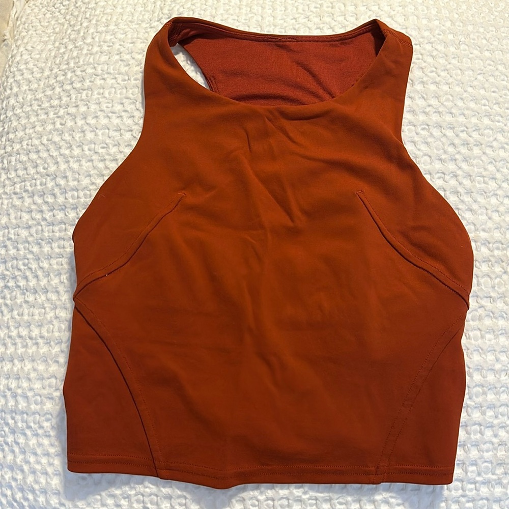 Lululemon workout top with support